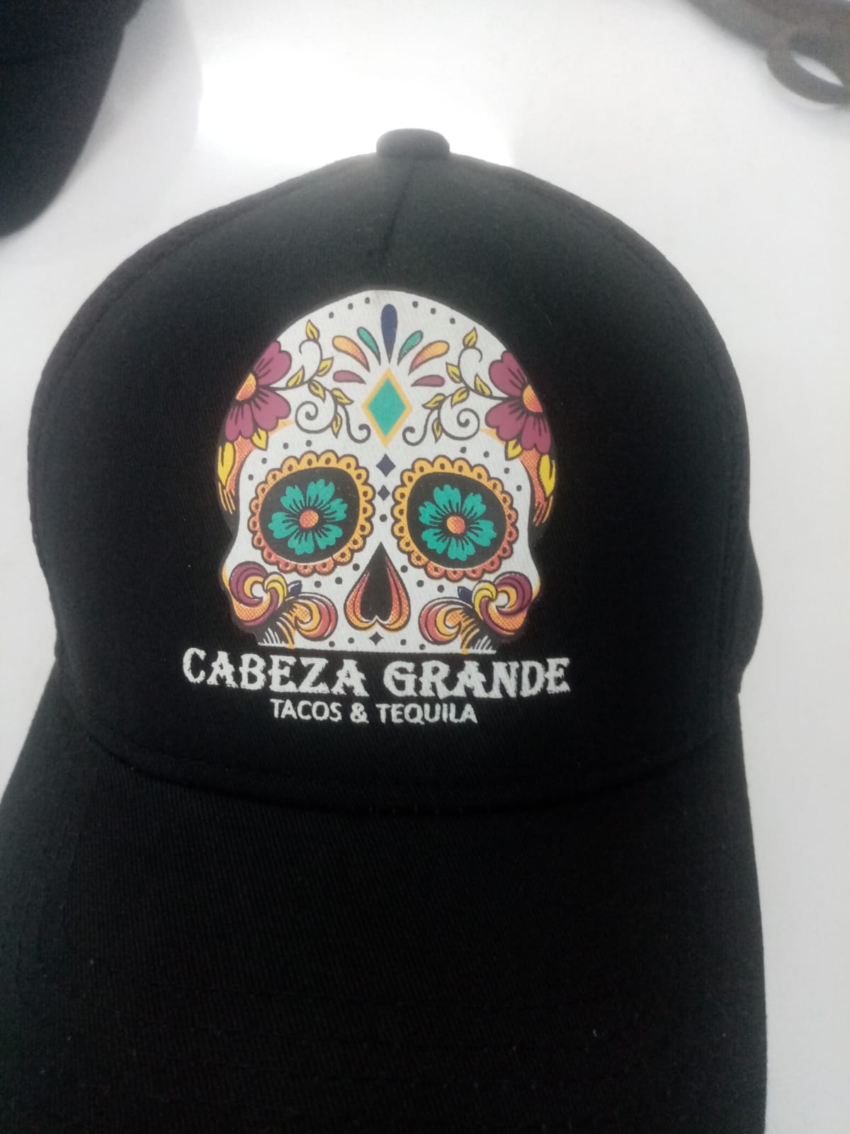 Italian Super Market beanie close‑up